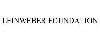 LEINWEBER FOUNDATION trademark