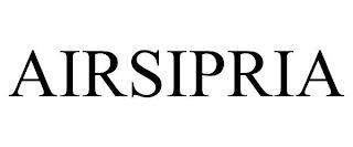 AIRSIPRIA trademark