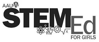 AAUW STEM ED FOR GIRLS trademark