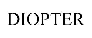 DIOPTER trademark