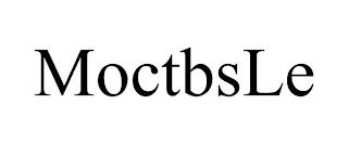 MOCTBSLE trademark