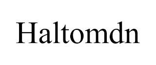 HALTOMDN trademark