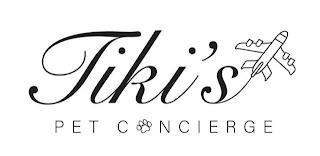 TIKI'S PET CONCIERGE trademark