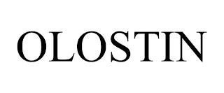 OLOSTIN trademark