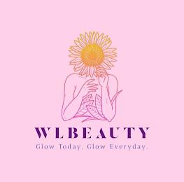 WLBEAUTY GLOW TODAY, GLOW EVERYDAY. trademark