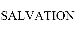 SALVATION trademark