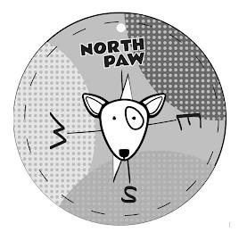 NORTH PAW W S E trademark