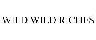 WILD WILD RICHES trademark