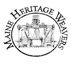 MAINE HERITAGE WEAVERS trademark