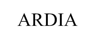 ARDIA trademark