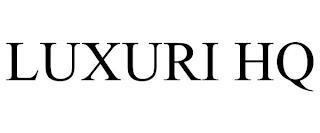 LUXURI HQ trademark