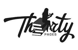 THRTY PAGES trademark