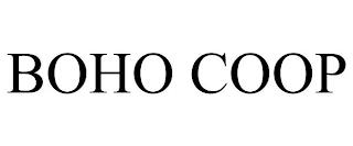 BOHO COOP trademark