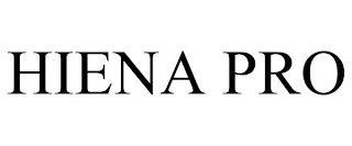 HIENA PRO trademark