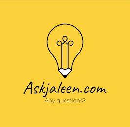 ASKJALEEN.COM ANY QUESTIONS? trademark