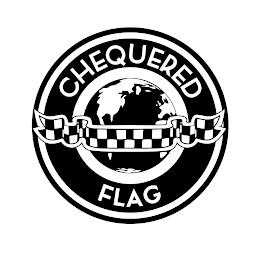 CHEQUERED FLAG trademark