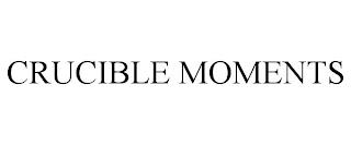 CRUCIBLE MOMENTS trademark