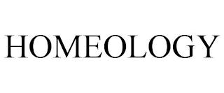 HOMEOLOGY trademark