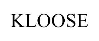 KLOOSE trademark