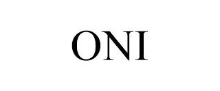 ONI trademark