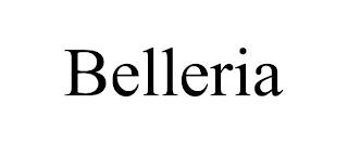 BELLERIA trademark