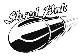 SHRED PAK trademark