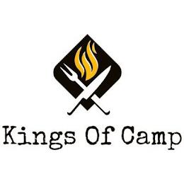 KINGS OF CAMP trademark