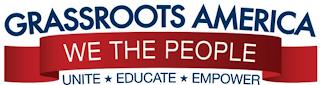 GRASSROOTS AMERICA WE THE PEOPLE UNITE  EDUCATE  EMPOWER trademark