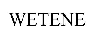 WETENE trademark