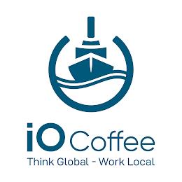 IO COFFEE THINK GLOBAL - WORK LOCAL trademark