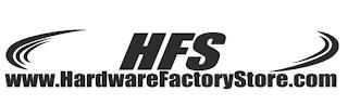 HFS WWW.HARDWAREFACTORYSTORE.COM trademark