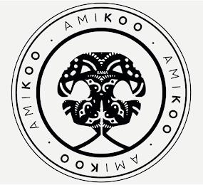 AMIKOO· AMIKOO ·AMIKOO · AMIKOO · XANA trademark