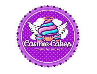 CARMIE CAKES, TASTES LIKE HEAVEN trademark