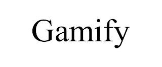 GAMIFY trademark