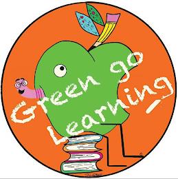 GREEN GO LEARNING A B C D E F G H I J K L M N O P Q R S T U V trademark