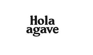 HOLA AGAVE trademark