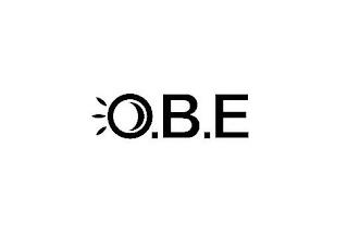 O.B.E trademark