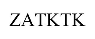 ZATKTK trademark