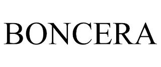 BONCERA trademark