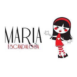 MARIA ESCANDALOSA trademark