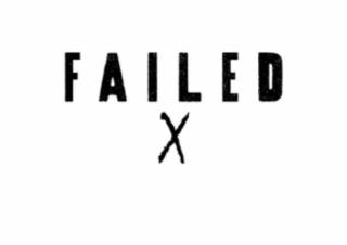 FAILED X trademark