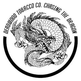 DEADWOOD TOBACCO CO. CHASING THE DRAGON trademark