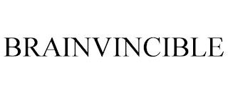 BRAINVINCIBLE trademark