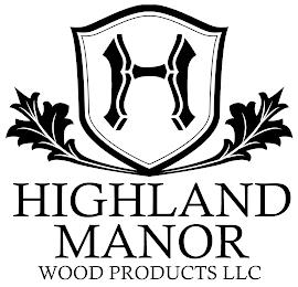 H HIGHLAND MANOR WOOD PRODUCTS LLC trademark