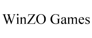 WINZO GAMES trademark