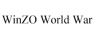 WINZO WORLD WAR trademark