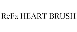 REFA HEART BRUSH trademark