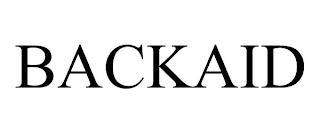 BACKAID trademark