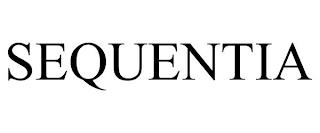 SEQUENTIA trademark