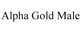 ALPHA GOLD MALE trademark